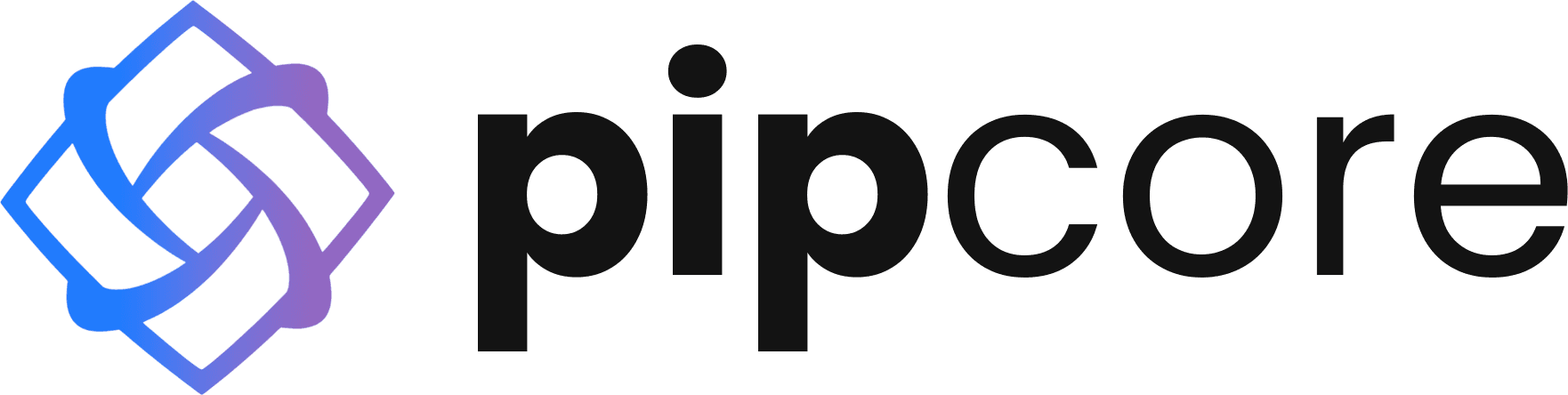 PipCore Logo